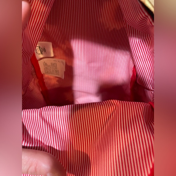 The Herschel Supply Co. Brand | Classic Backpack | Sunflower Print | Mini 6.5L - Picture 2 of 8